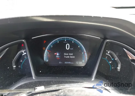 2018 Honda Civic Ex z USA, uszkodzony, nr VIN 2HGFC2F79JH574306